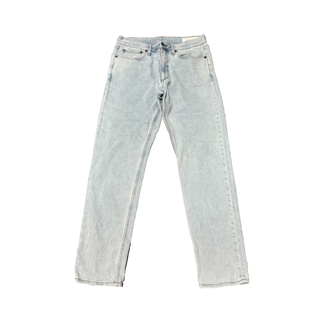 Rag & Bone Fit 2 Jeans Mens French Blue 32W 32L  light Wash Stretch Denim MED24P